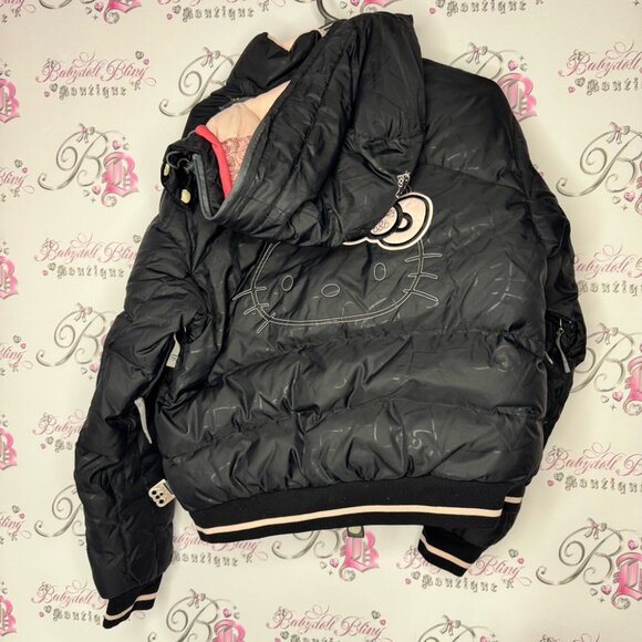 686 hello kitty coat jacket puffer winter 2005 rare vintage collectors item - Picture 2 of 12